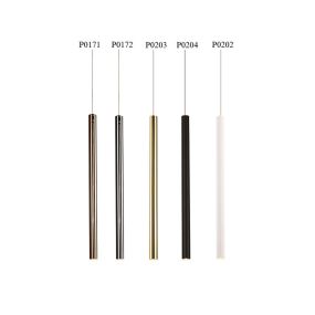 Maxlight Organic - hanglamp - Ø 2,5 x 190 cm - 1W LED incl. - wit