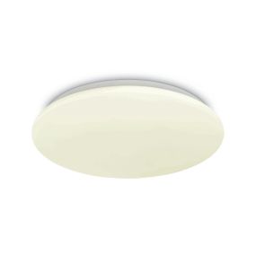 ONE Light LED Plafo Range - plafondverlichting - Ø 39 x 6,5 cm - 24W LED incl. - wit