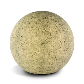 ONE Light Stone Moonlights - grondspot op piek - Ø 28 x 23 cm - IP65 - donkergrijs