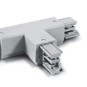 ONE Light Square Track Accessories - T-connector rechts - 3-fase railsysteem - 16A - wit