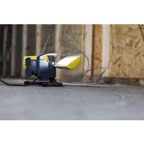 Lutec Peri - werklamp - 35 x 22 x 18 cm - 21W LED incl. - IP54 - donkergrijs