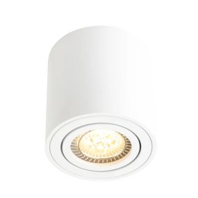 Nordlux Sabonis - plafondlamp - Ø 8 x 8,5 cm - wit