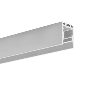 KLUS PDS-ZMG - LED profiel voor een smallere lichtbundel - 1,66 x 2,2 cm - geanodiseerd zilver