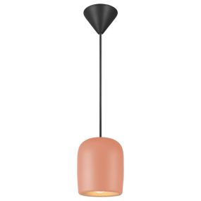 Nordlux Notti - hanglamp - Ø 10 x 120 cm - terracotta