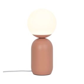 Nordlux Notti - tafellamp - Ø 15 x 34,5 cm - terracotta