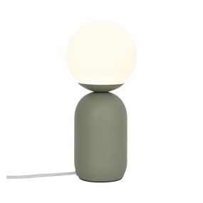 Nordlux Notti - tafellamp - Ø 15 x 34,5 cm - groen