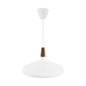 Design for the People Nori 39 - hanglamp - Ø 39 x 31 cm - wit