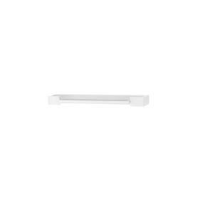 Nova Luce Arga - wandlamp - 45 x 4 x 10 cm - 12W LED incl. - IP44 - zandwit