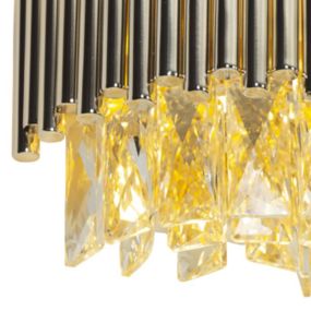 Maxlight Passion - plafondverlichting - Ø 24,5 x 18 cm - goud