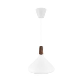 Design for the People Nori 27 - hanglamp - Ø 27 x 33,5 cm - wit
