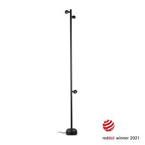 Faro Brot - tuinpaal - Ø 16 x 180 cm - 10W LED incl. - IP65 - zwart