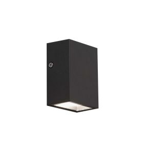 Faro Canon - wandverlichting - 6 x 4 x 8,5 cm - 4W LED incl. - IP44 - donkergrijs