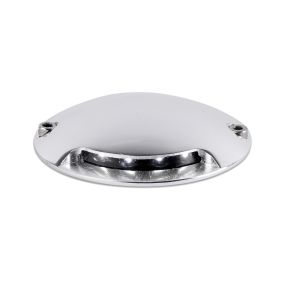 Faro Keenan - wandverlichting - Ø 7 x 1,5 cm - 0,5W LED incl. - IP67 - nikkel