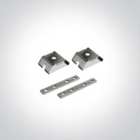 ONE Light LED Linear Profiles - lineair systeem - 150 x 7,5 x 7,5 cm - 50W LED incl. - zwart - instelbare lichtkleur