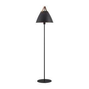 Design for the People Strap - vloerlamp - Ø 36 x 153,7 cm - zwart