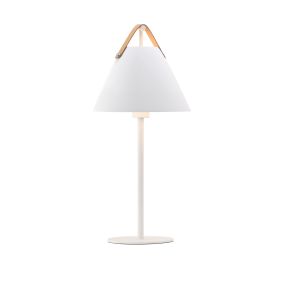 Design for the People Strap - tafellamp - Ø 25 x 55 cm - wit