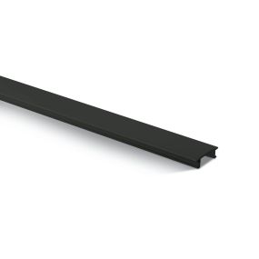 ONE Light Square Track Surface - afdekking voor rail - 3-fase railsysteem - 2m - zwart