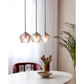 Nordlux Orbiform - hanglamp - 71 x 15 x 215,2 cm - messing