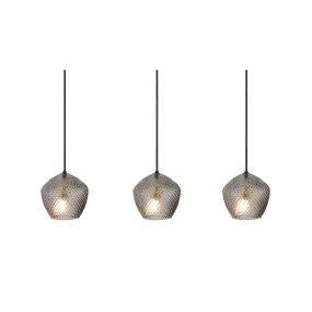 Nordlux Orbiform - hanglamp - 71 x 15 x 215,2 cm - messing