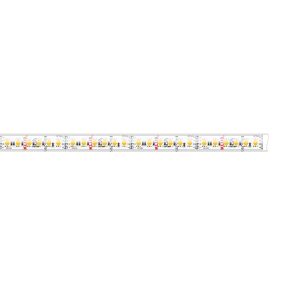 Klus LED strip - 1cm breed, 500cm lengte - 24Vdc - 12W LED per meter - 120 LEDs per meter - IP65 - RGB