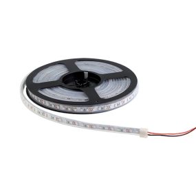 Elmark LED-strip 600 - 5 meter LED-strip 12Vdc - 9,6W per meter - IP65 - warmwitte lichtkleur