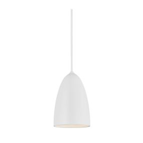 Design for the People Nexus 2.0 Small - hanglamp - Ø 10 x 320 cm - wit en grijs