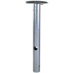 Nordlux Base - basis voor Nordlux tuinpalen - Ø 15 x 50 cm - gegalvaniseerd