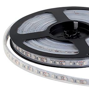 Elmark LED-strip 600 - 5 meter LED-strip 12Vdc - 9,6W per meter - IP65 - warmwitte lichtkleur