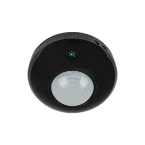 Elmark ST07 - infrarood sensor - Ø 11,5 cm - zwart