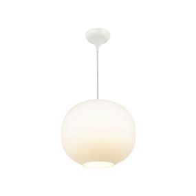 Design for the People Navone 20 - hanglamp - Ø 20 x 325 cm - wit
