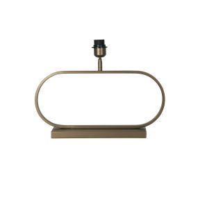 Searchlight - tafellamp voet - 47 x 13 x 27 cm - brons