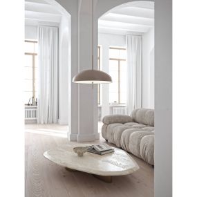 Design for the People Versale - hanglamp - Ø 49,5 x 341 cm - bruin