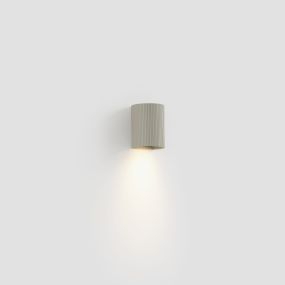 Faro Sole I - wandlamp -  8 x 10 x 6,5 cm - grijs