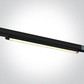 ONE Light Track Light - railsysteem - 65 x 3 x 3 cm - 16W LED incl. - zwart