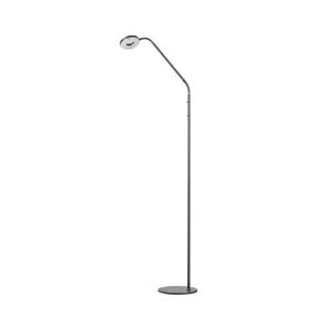 ETH Erik - vloerlamp - 166 cm - 8W LED incl. - zwart