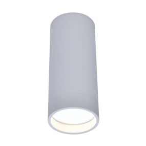 Lutec Stag - opbouwspot - slimme verlichting - Lutec Connect - Ø 5,4 x 13 cm - 4,7W LED incl. - dimfunctie en instelbare lichtkleur via app -  wit