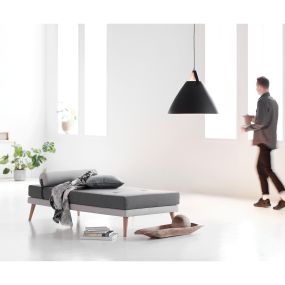 Design for the People Strap 68 - hanglamp - Ø 68 x 68,05 cm - zwart
