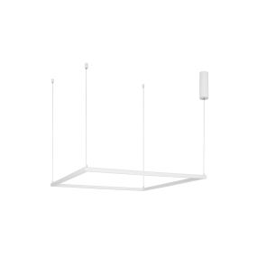 Nova Luce Eterna - hanglamp - 100 x 100 x 120 cm - 50W dimbare LED incl. - zandwit