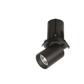 Nova Luce Juno - spot - Ø 14 x 26,3 cm - 30W LED incl - zwart