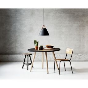 Design for the People Strap 48 - hanglamp - Ø 48 x 356,15 cm - zwart