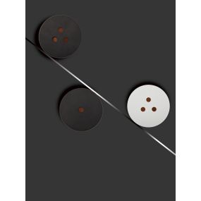 VK Lighting Thesi - opbouwspot - Ø 15 x 4,1 cm - 9W LED incl. - wit