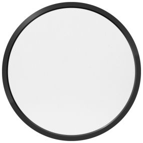 ETH Ruby - plafondlamp met bewegingssensor - Ø 30 x 2,4 cm - 3 stappen dimmer - 24W LED incl. - IP44 - zwart