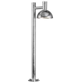 Nordlux Arki - tuinpaal - 35 x 100 cm - IP54 - gegalvaniseerd staal