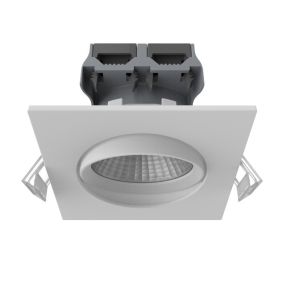 Nordlux Apollo - inbouwspot - 5,5W dimbare LED incl. - 85 x 85 mm, Ø 72 mm inbouwmaat - IP23 - wit