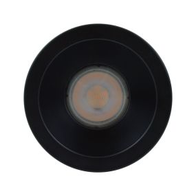 Projectlight Firm - inbouwspot - Ø 86 mm, Ø 70 mm inbouwmaat - IP65 - zwart
