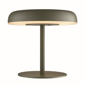 Nordlux Elmer Solar - buiten tafellamp op batterijen - Ø 13 x 17 cm - 3 stappen dimbaar - 2W LED incl. - IP44 - groen