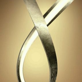 ONE Light Ribbon - tafellamp - Ø 16 x 36 cm - 10W LED incl. - messing
