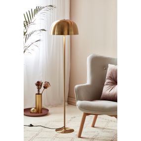 Nordlux Cera - staanlamp - 140 cm - messing