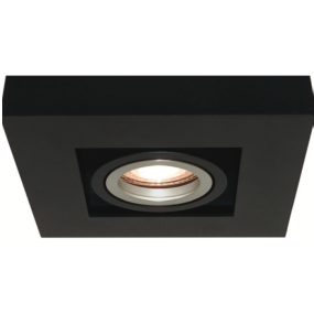 Artdelight Bosco - afwerkingsring opbouwspot - aluminium