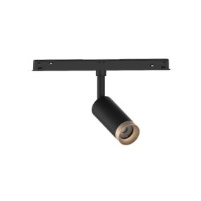 VK Lighting Eiva - magnetisch railsysteem - railspot - Ø 3,6 x 8,5 cm - 7W LED incl. - DALI dimbaar - zwart